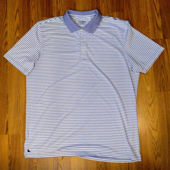 untuckit performance polo